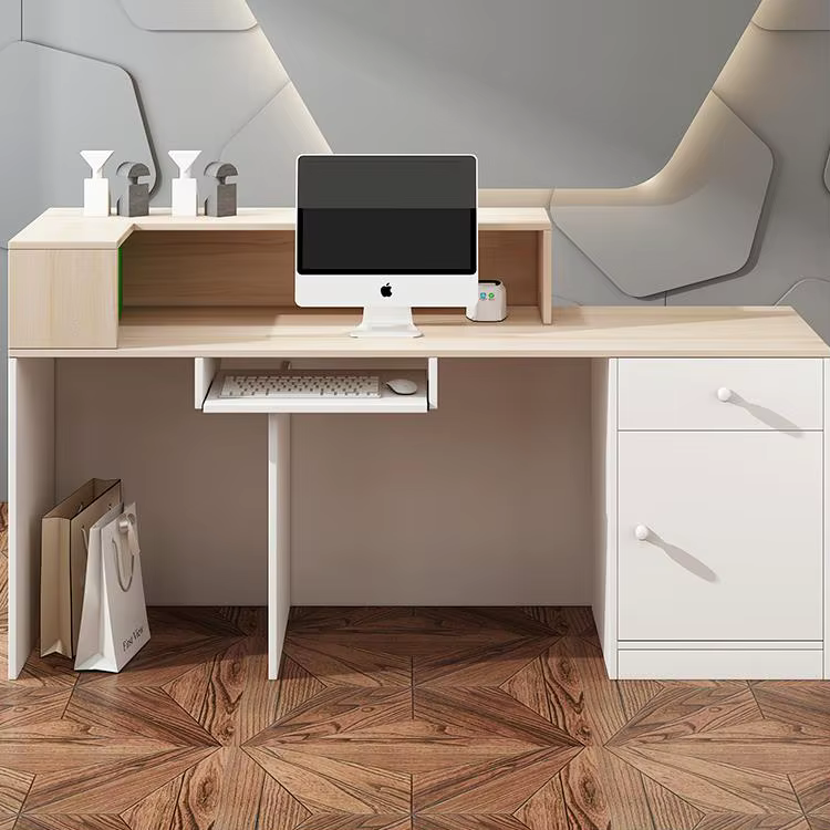 Luxury Office Furniture Cashier Counter Shop — image 6