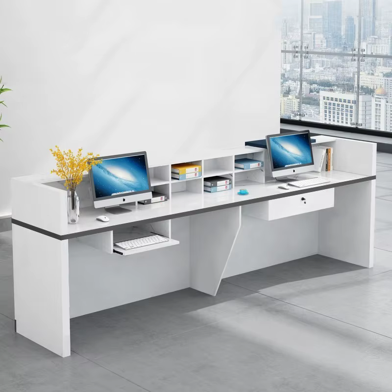 Office Staff Space Project Reception Counter — image 3
