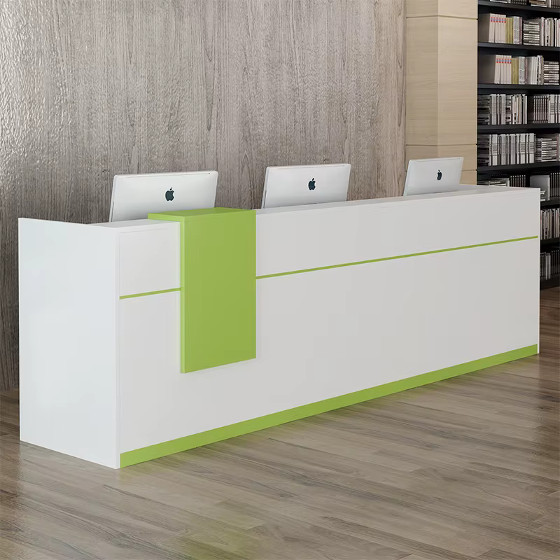 Office Staff Space Project Reception Counter — image 4