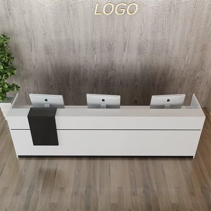 Office Staff Space Project Reception Counter — image 5