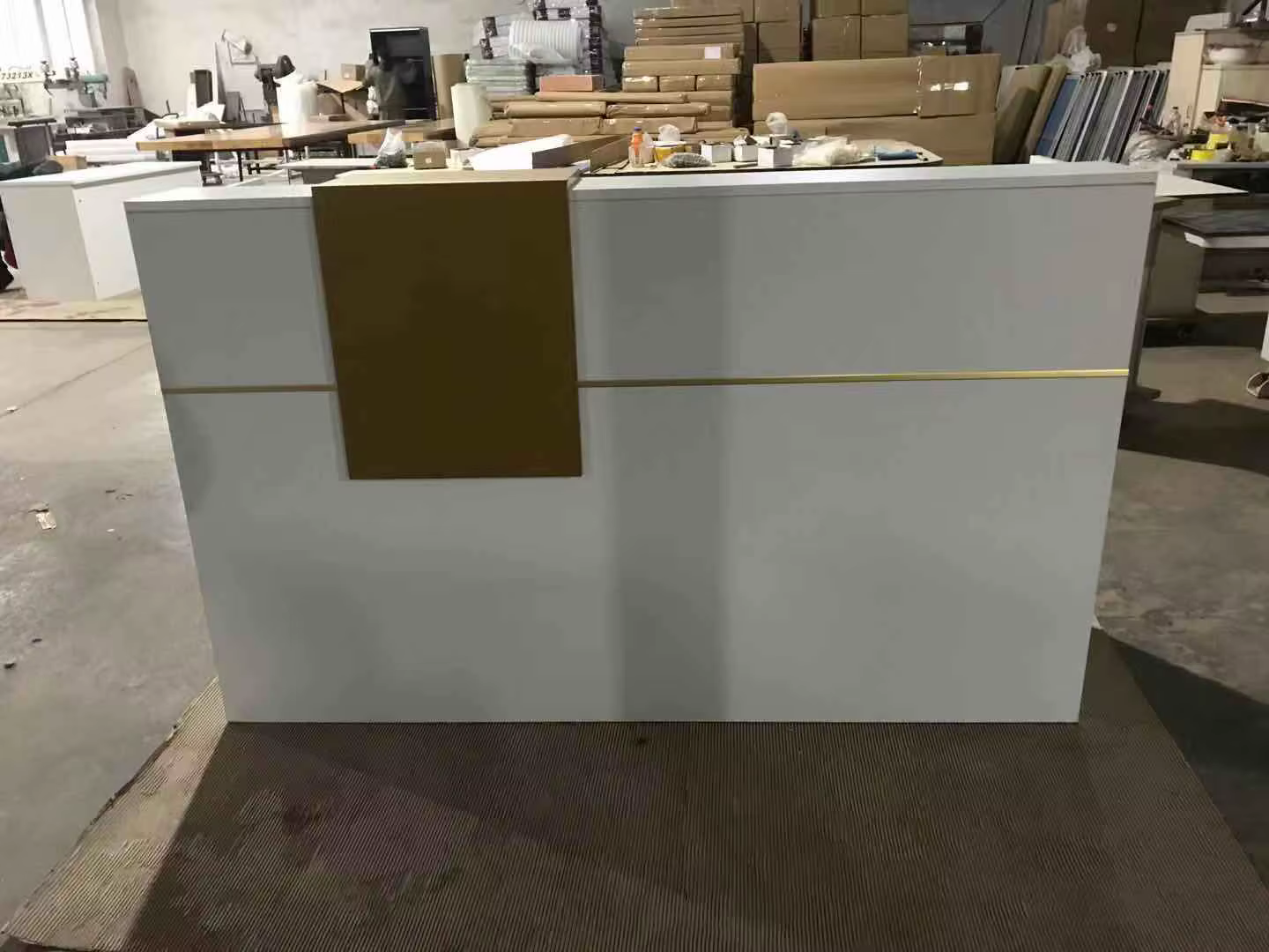 Office Staff Space Project Reception Counter — image 6