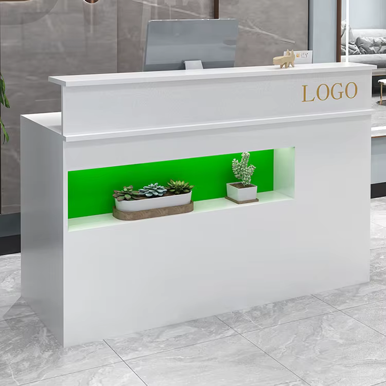 Front Office Reception Desk Modern Receptionist — image 4