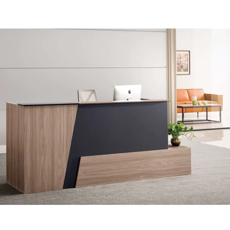 New Modern Design Reception Desk With — image 2