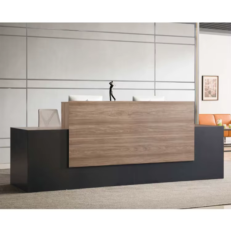 New Modern Design Reception Desk With — image 3