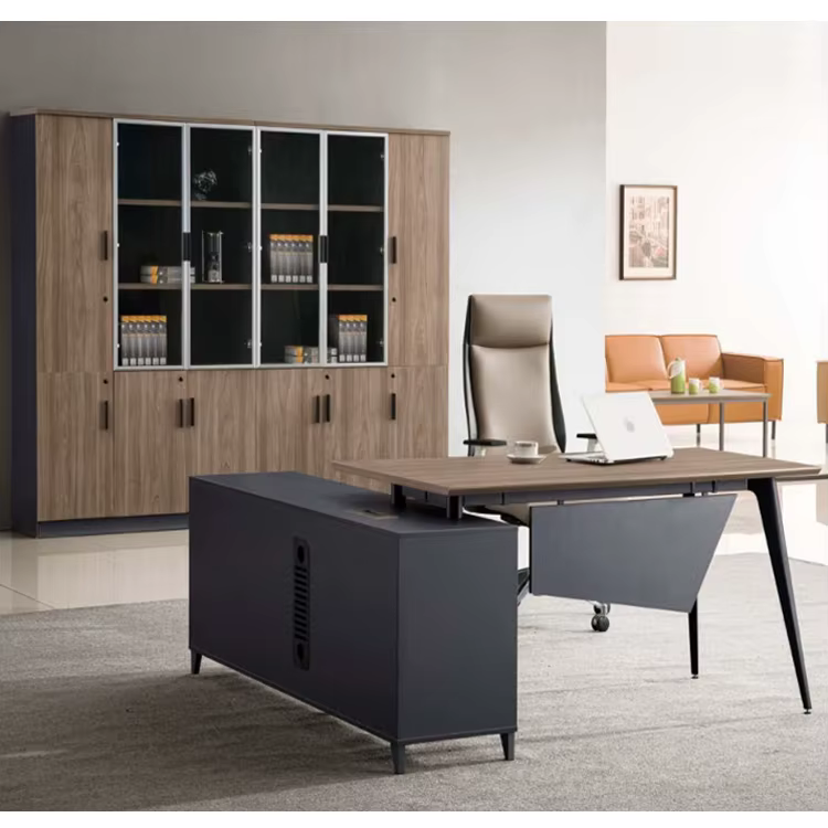 New Modern Design Reception Desk With — image 4