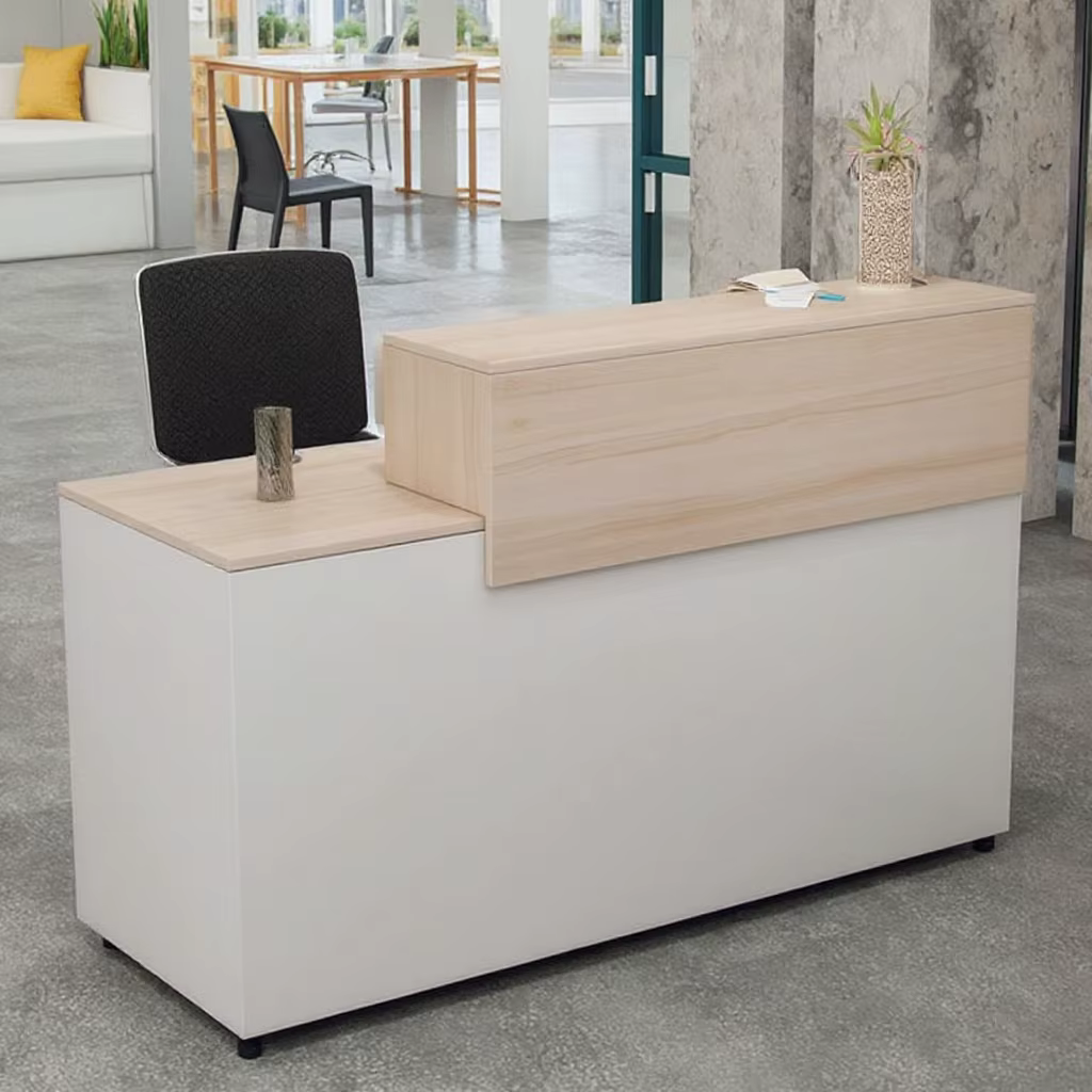 Simplicity Front Desk Office Furniture Company — image 3