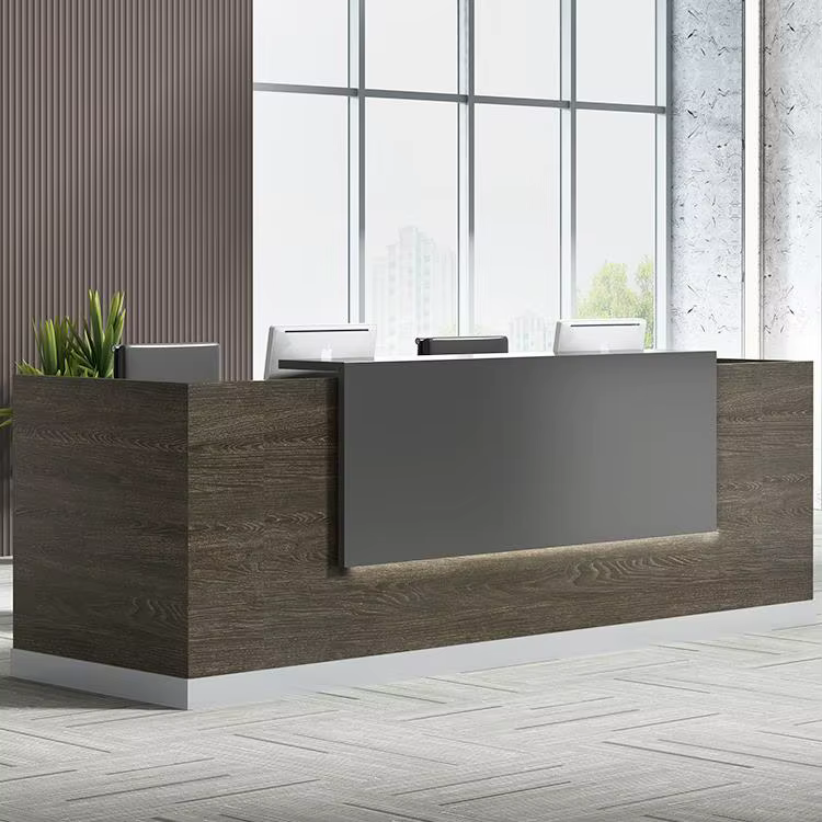 Front Desk Company Office Furniture Counter — image 2