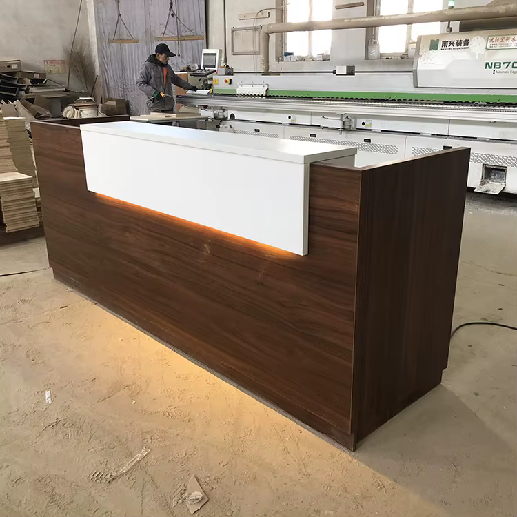 Front Desk Company Office Furniture Counter — image 6