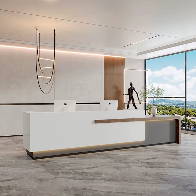 High Quality Large Office Wooden Front — image 5