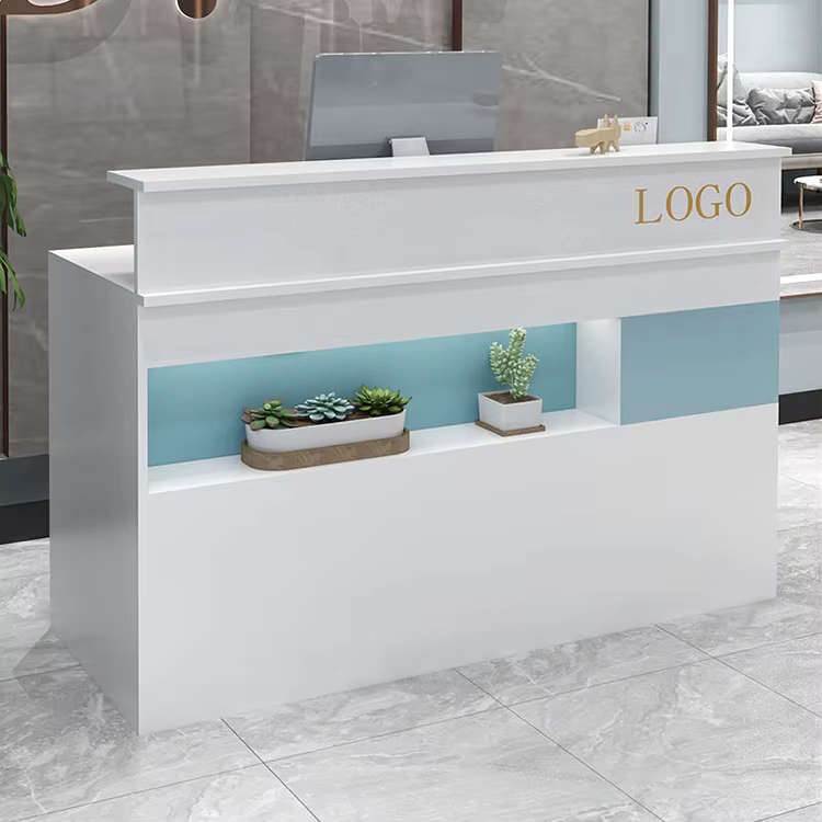 High Quality Reception Desk Salon Reception — image 2