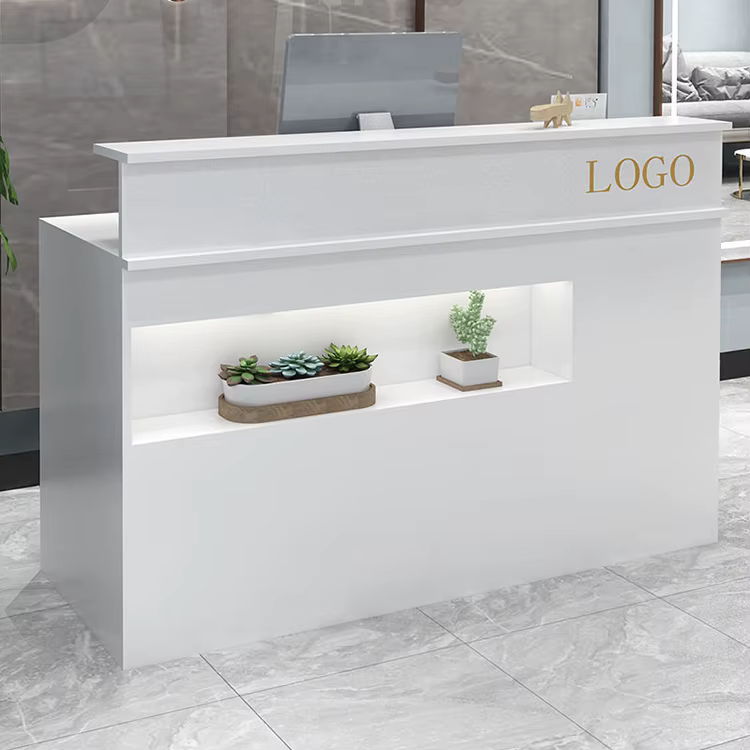 High Quality Reception Desk Salon Reception — image 3