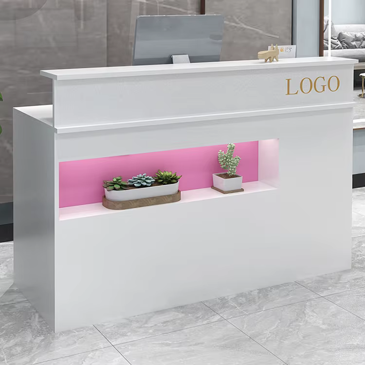 High Quality Reception Desk Salon Reception — image 6