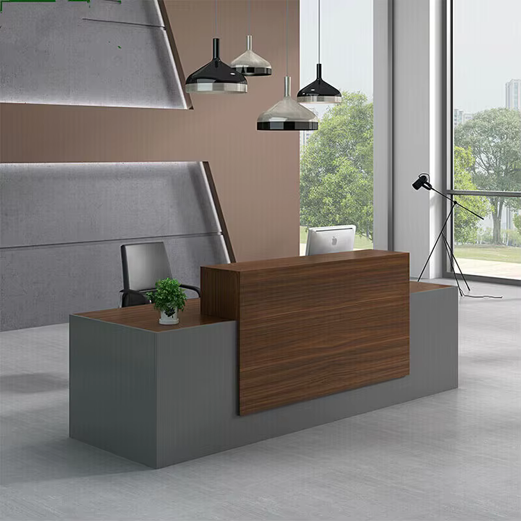 Nurse Station Table Front Office Counter — image 3