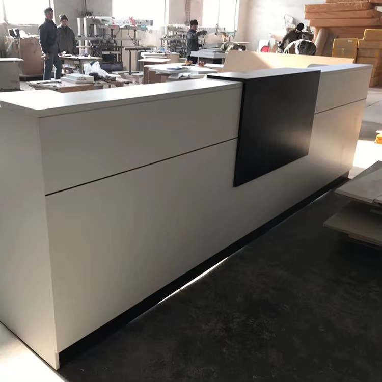 Commercial Reception Desk Office Front Counter — image 3