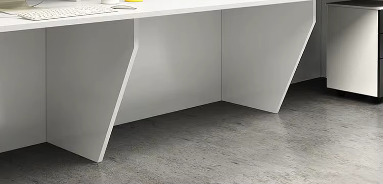 Commercial Reception Desk Office Front Counter — image 4