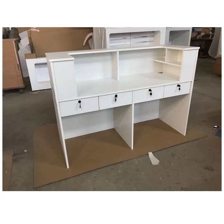 Shenyang Manufacturer Cheap Modern White Salon — image 6