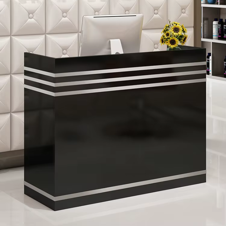 Reception Desk Modern Front Desk Reception — image 2