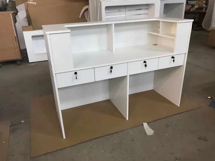Reception Desk Modern Front Desk Reception — image 4