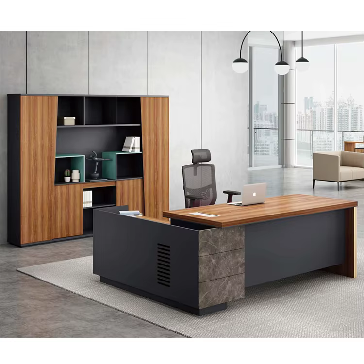 Reception Desk Modern Front Desk Reception — image 5