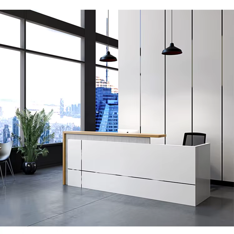 Reception Counter Table Design For Hospital — image 6