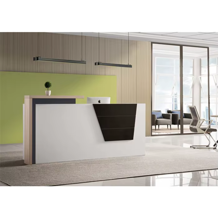 Reception Desk With Counter For Office — image 3