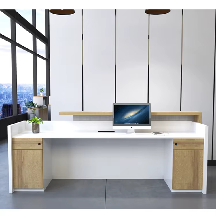 Modern Office Furniture Design Office Reception — image 2