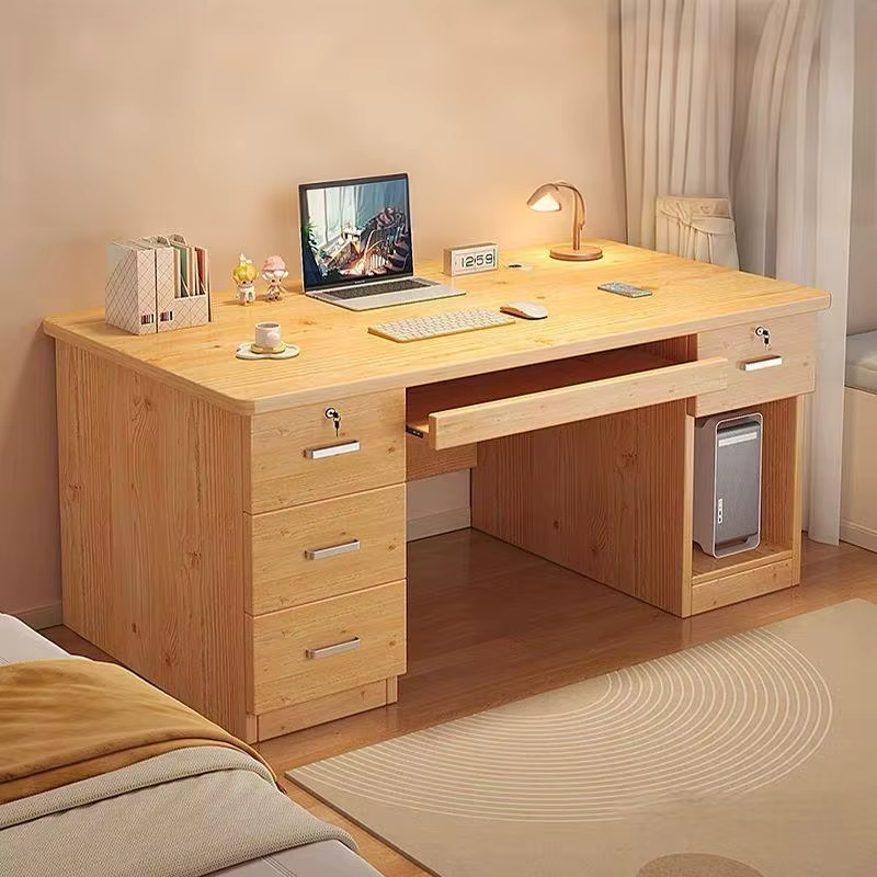 Computer Desk Wooden Computer Desk Computer — image 2