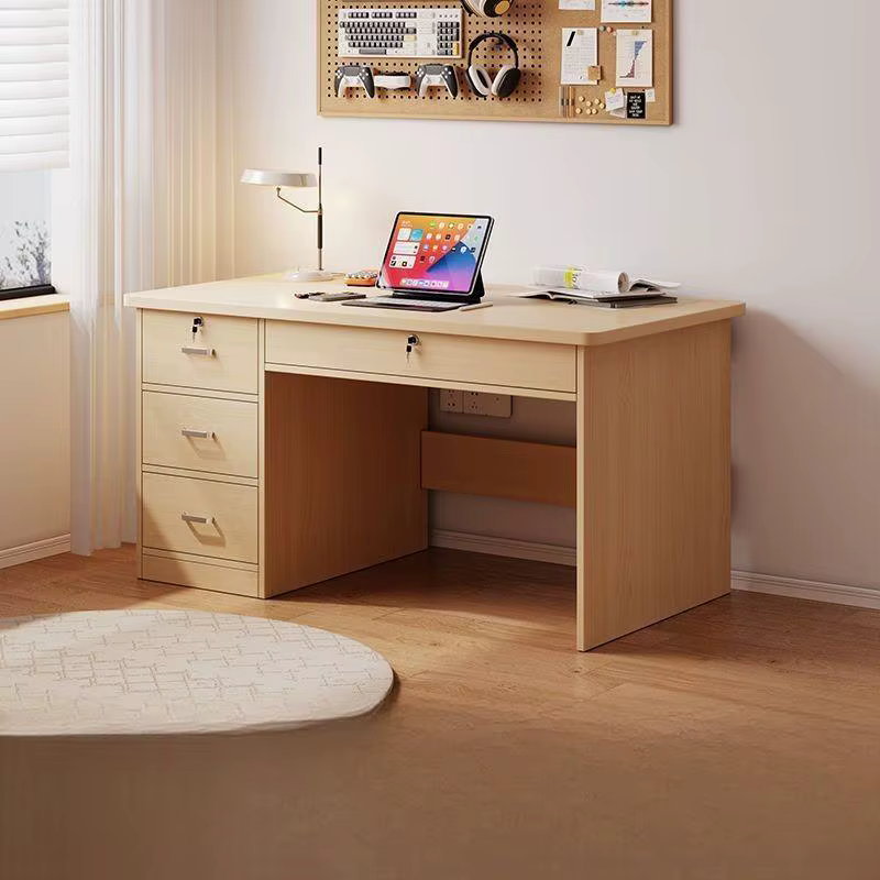 Computer Desk Wooden Computer Desk Computer — image 3