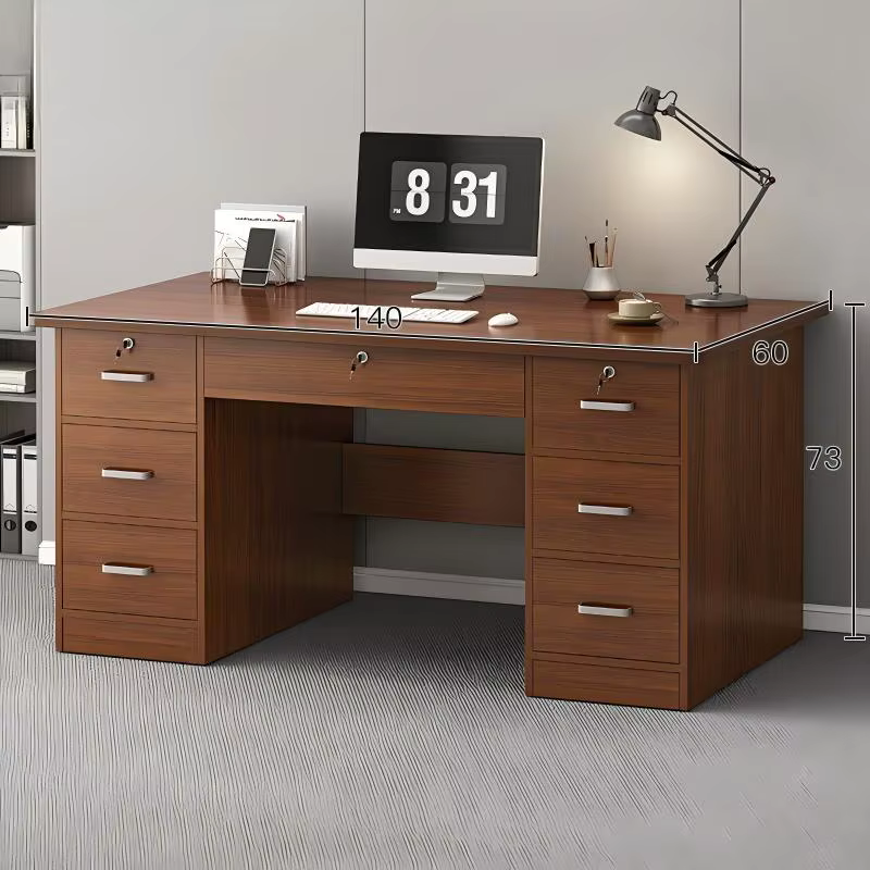 Computer Desk Wooden Computer Desk Computer — image 5