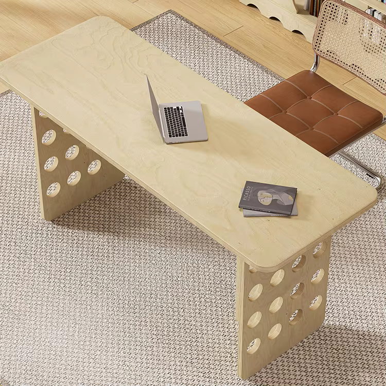 Solid Wood Bedroom Computer Desk Study — image 4