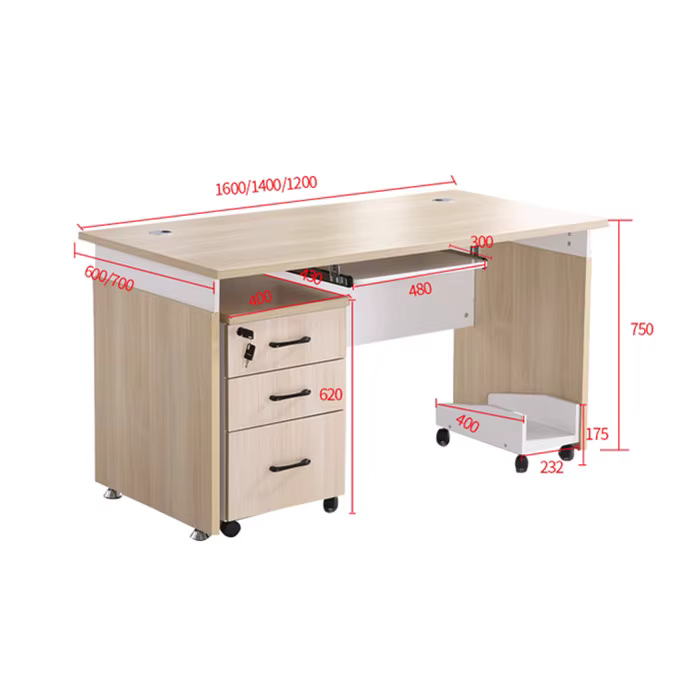 New Design 1 2M Office Desk — image 5