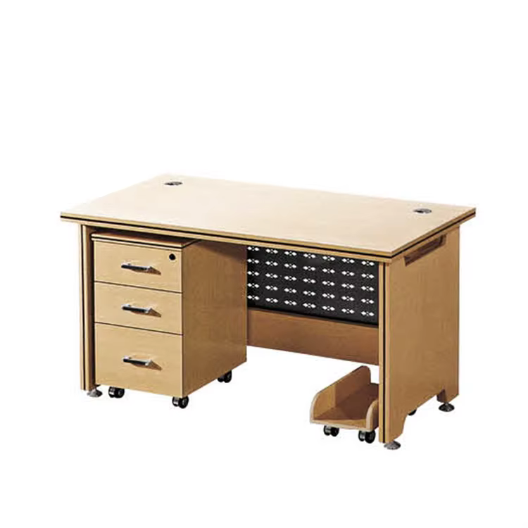 Modern Wooden With Drawer Desk With — image 6