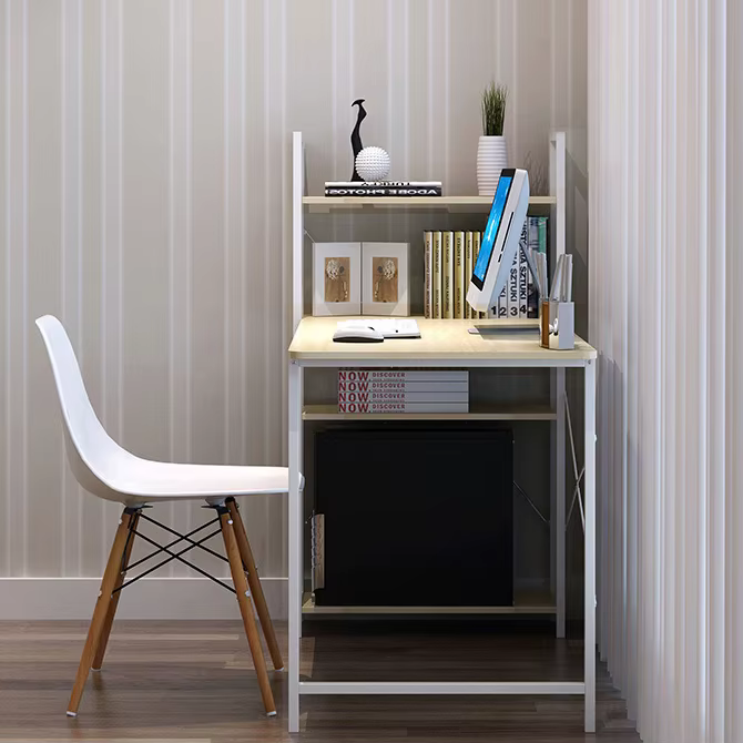 Home Metal Computer Table Study Desk — image 6