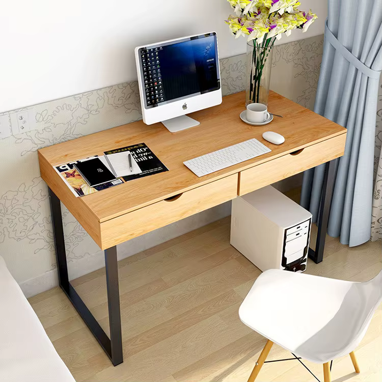 Home Office Desk With Storage Drawers — image 4