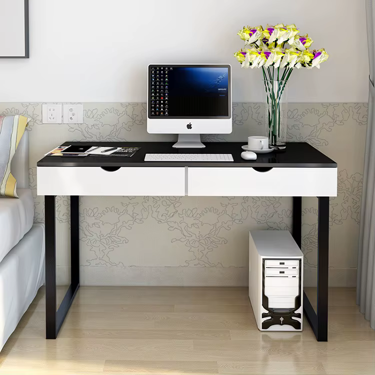 Home Office Desk With Storage Drawers — image 6
