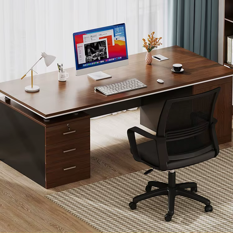 Factory Custom Small Staff Workspace Workstation — image 3