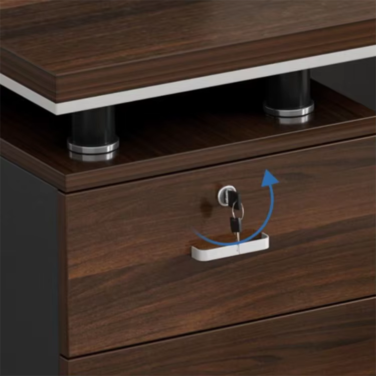 Factory Custom Small Staff Workspace Workstation — image 6