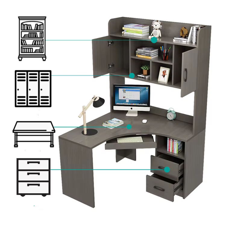 Hot Sell New Bedroom Study Table — image 5