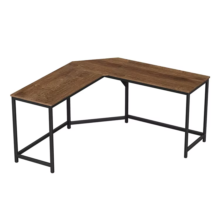 L Shaped Corner Wooden Desk Home — image 2