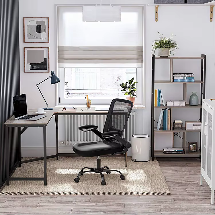 L Shaped Corner Wooden Desk Home — image 4