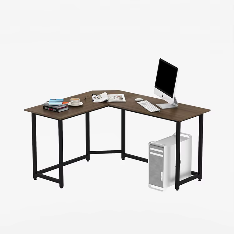 L Shaped Corner Wooden Desk Home — image 5