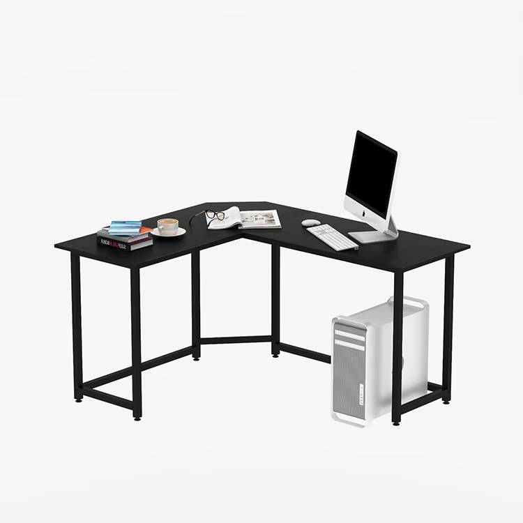 L Shaped Corner Wooden Desk Home — image 6