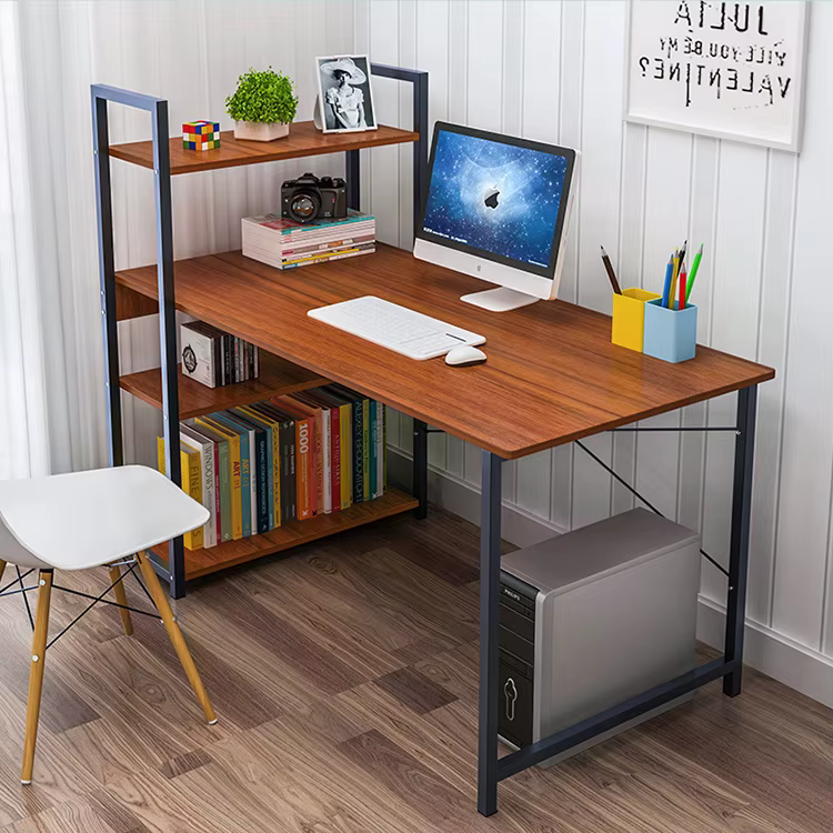 Study Desk Computer Desk With Shelf — image 3
