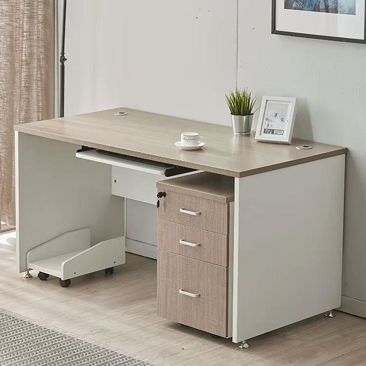 Office Desk Table Wooden Desk Computer — image 3