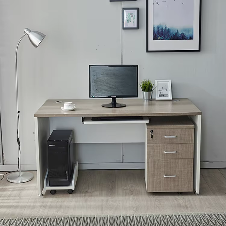 Office Desk Table Wooden Desk Computer — image 4