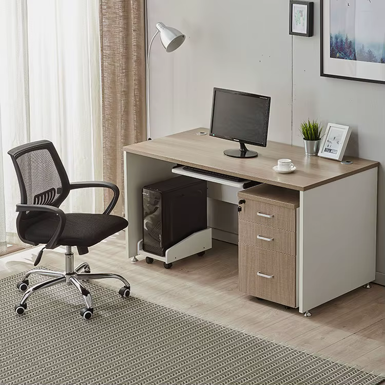 Office Desk Table Wooden Desk Computer — image 5