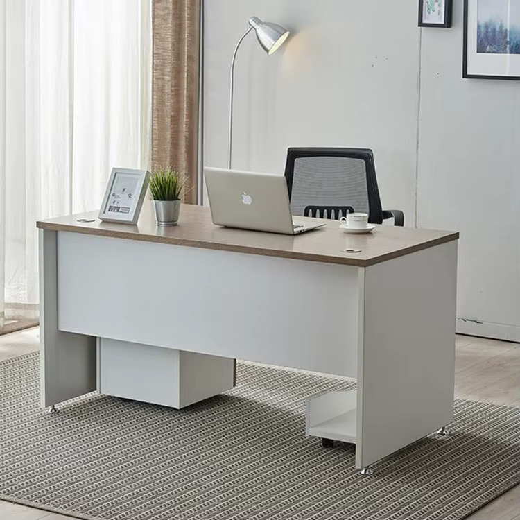 Office Desk Table Wooden Desk Computer — image 6