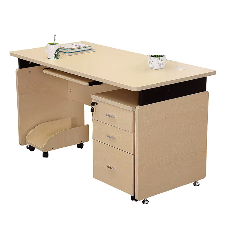 Modern Furniture Manufacturing Home Desk Wooden — image 2