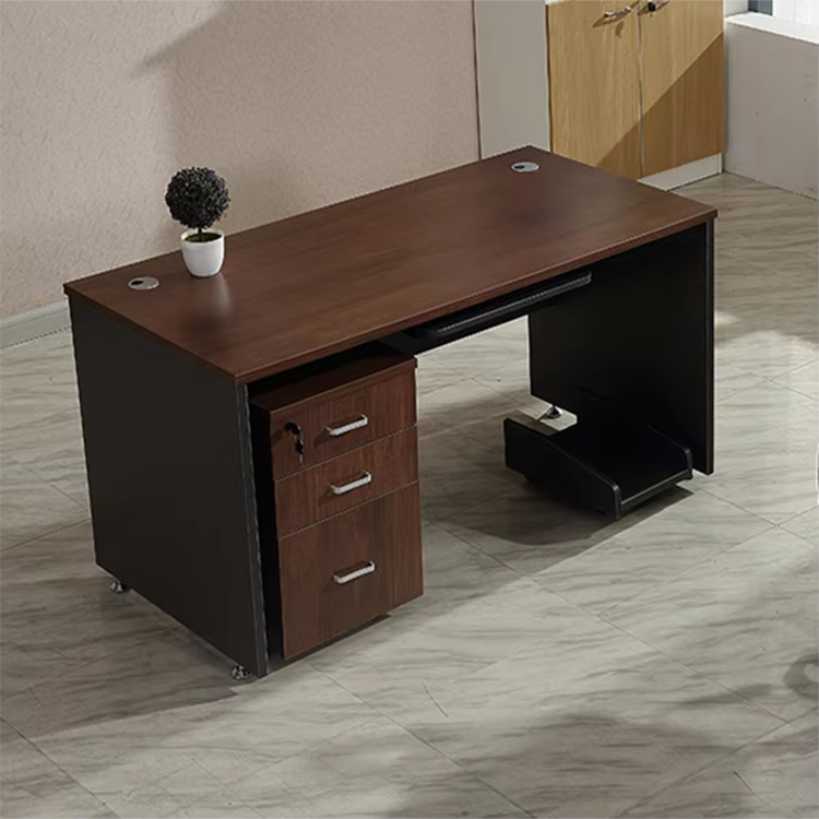Modern Furniture Manufacturing Home Desk Wooden — image 6