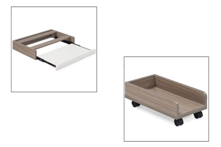 Hot Sale Module Office Computer Desk — image 4